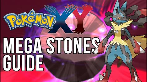 mega evolution x and y|Mega Stones .